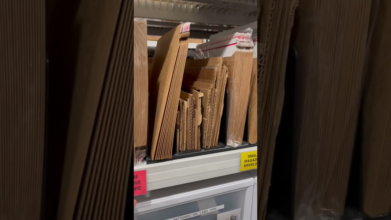 The Best Way to Label Your Storage Shelves