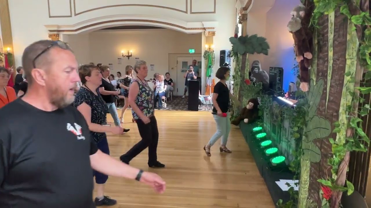 Shake It & Move Line Dance by Amy Glass and Shane McKeever @ Eurodance24