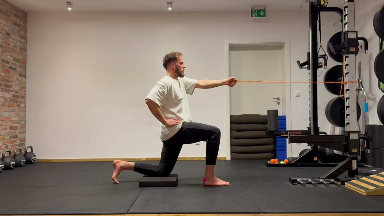 Schulterblatt Routine