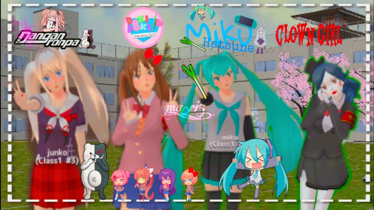 مود سكول قيرلز سيميوليتر اللينك في الوصف/ school  girls simulator mod link in the discrption