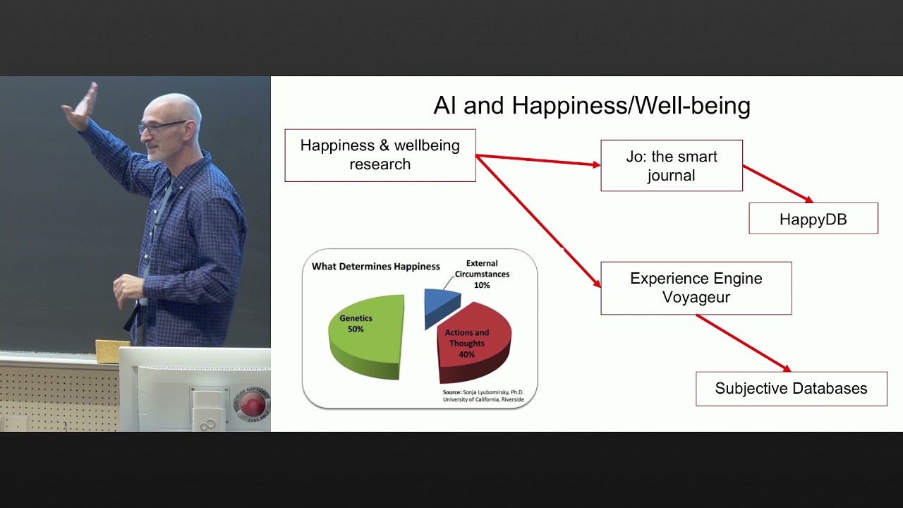 Alon Halevy: Searching for Experiences