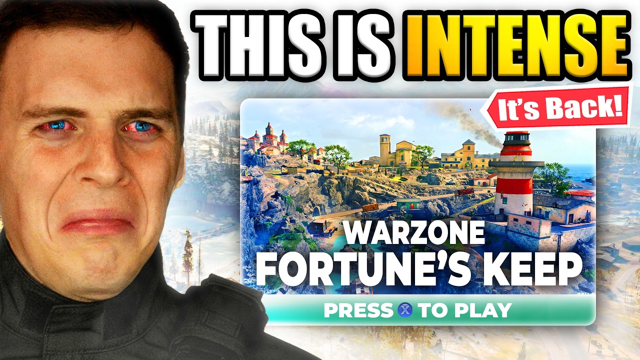 *Новая* карта Resurgence в Warzone ужасно влияет на моё кровяное давление.
