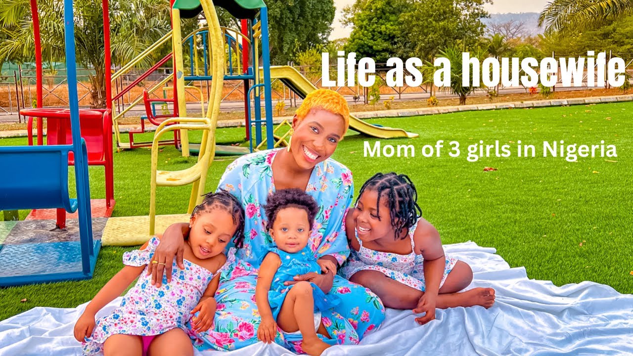 MY LIFE AS A LAZY AND JOBLESS NIGERIA HOUSEWIFE LIVING AND SURVIVING IN NIGERIA WITH 3 KIDS. VLOG