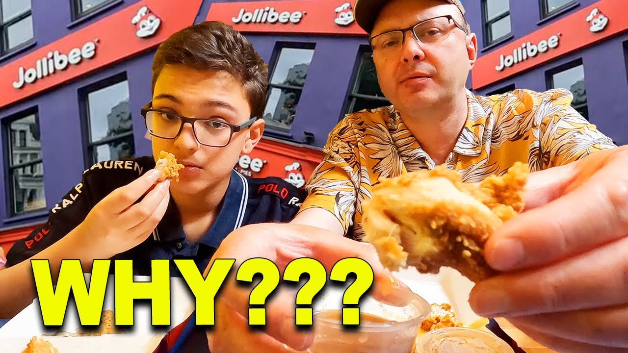 WHY we went back to London&rsquo;s JOLLIBEE?!?