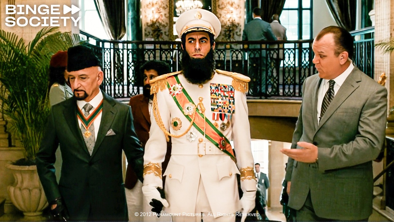 The Dictator (2012): 