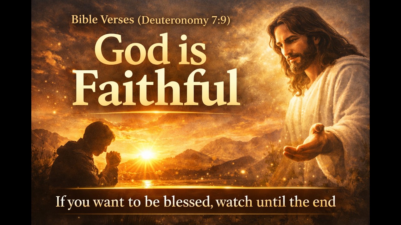 Faithful God &ndash; God&rsquo;s Promises Never Fail