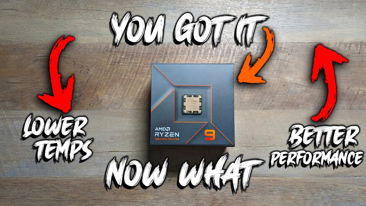 You purchased a AMD Ryzen 9 7950X, now what? | Tuned, Stock, PBO2 Benchmarks | 1440p Gaming
