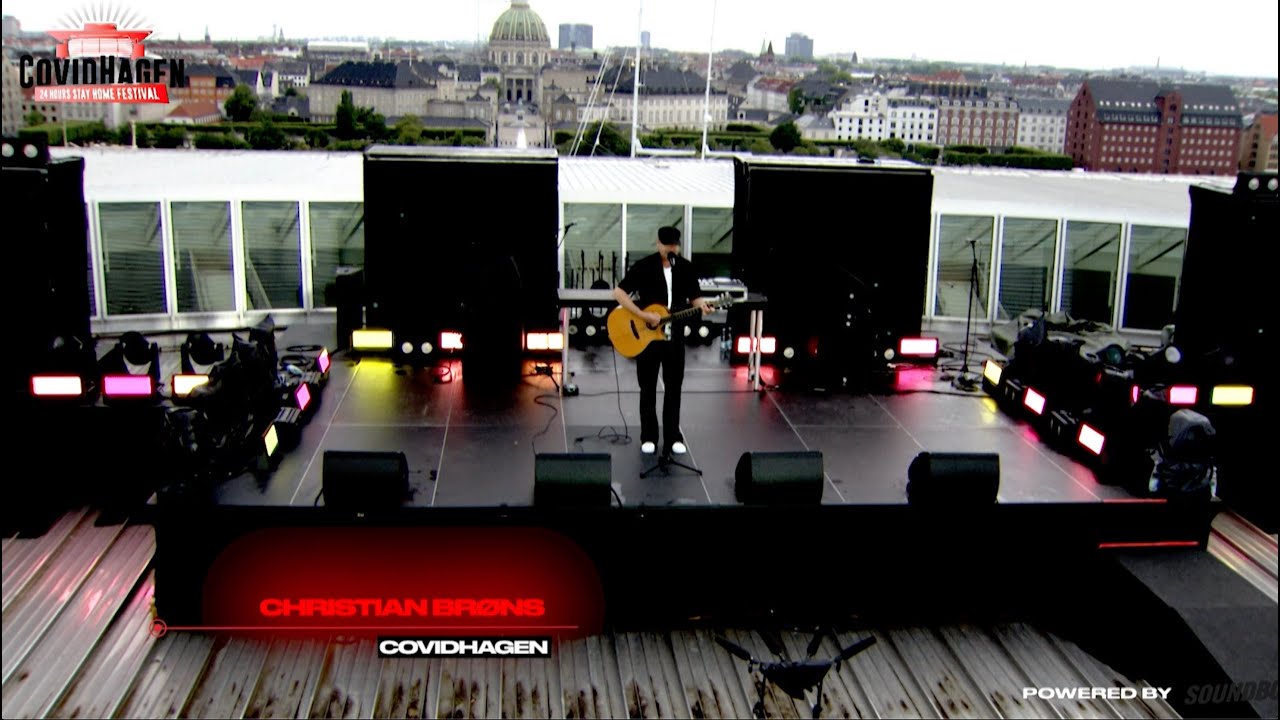 Christian Brons - COVIDHAGEN FESTIVAL 2020