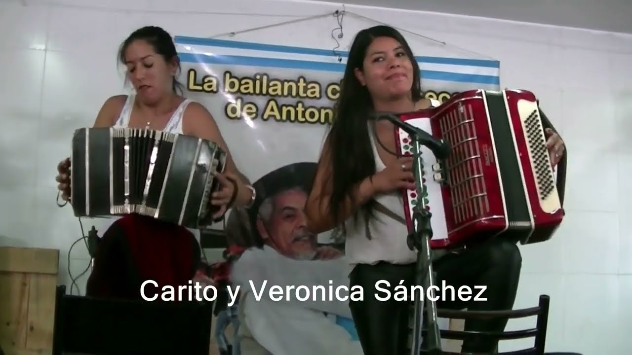 CARITO Y VERÓNICA SÁNCHEZ  - Dúo Perez -  Ayala - Saludo Chaqueño y Muchos Temas Más 100%Chamamé