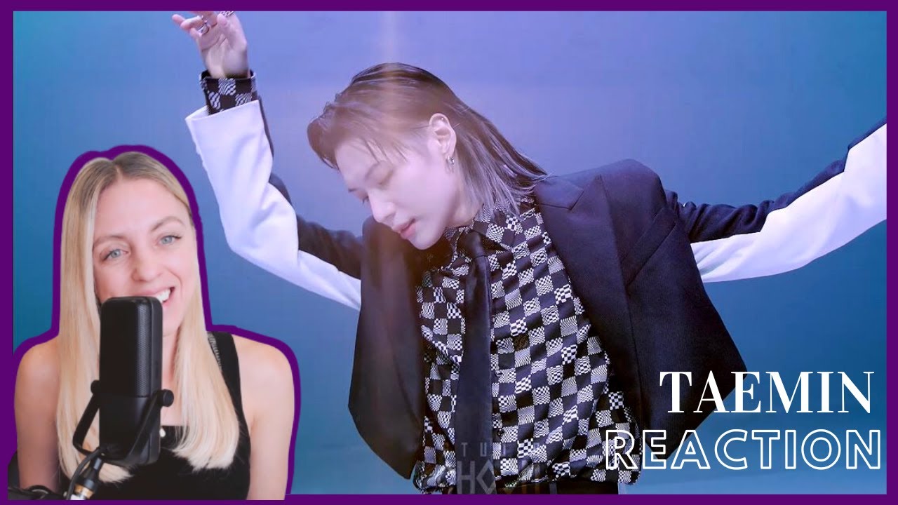 FIRST TIME REACTING TO TAEMIN: Goodbye | Move | Want | Idea | Advice | Live Stages