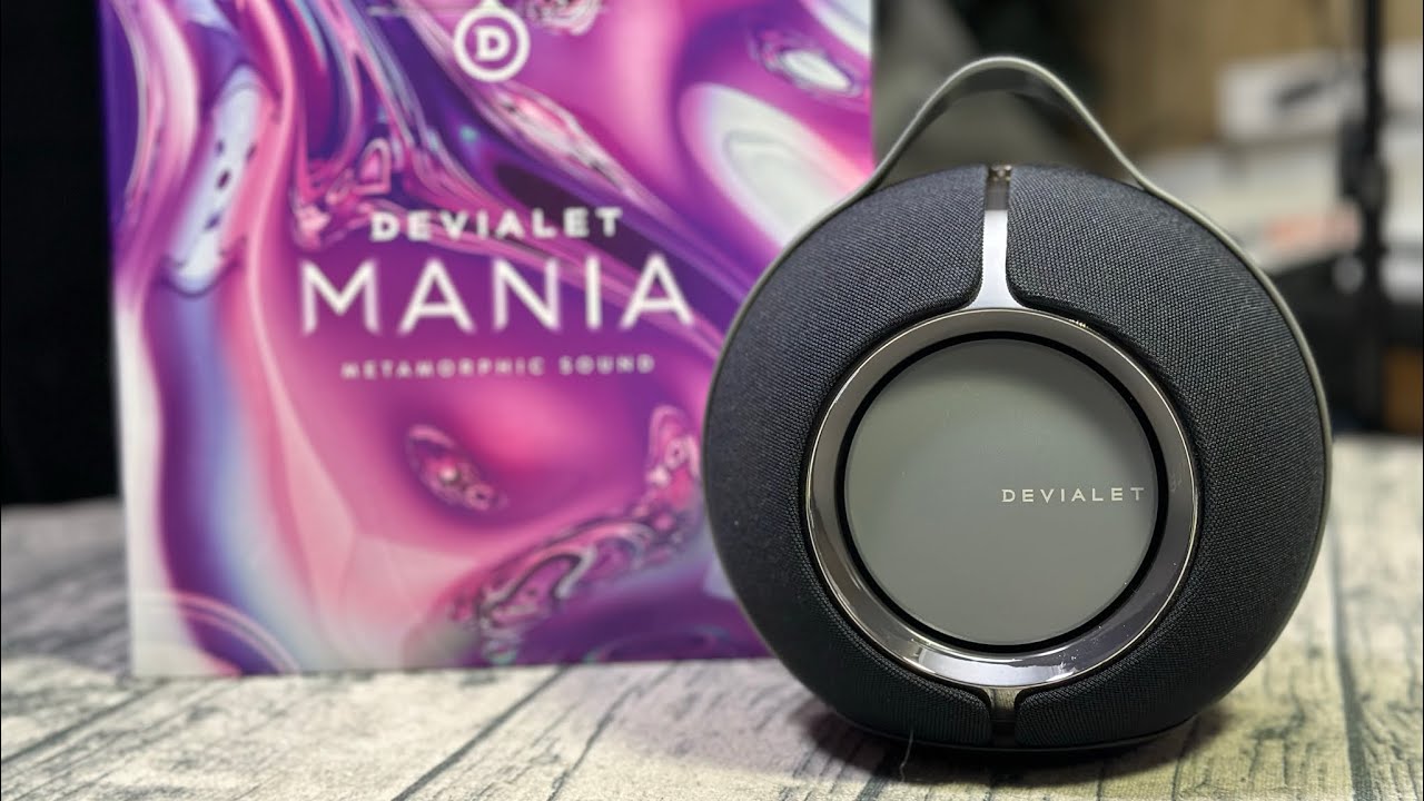 Devialet Mania — эта колонка просто изменила ИГРУ!