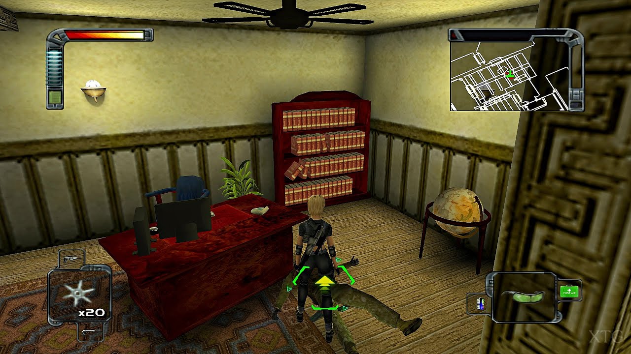 Геймплей Rogue Ops PS2 HD (PCSX2)