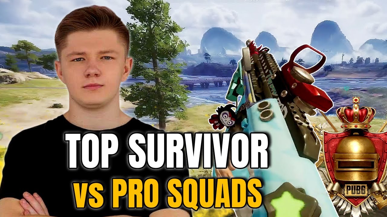 BoostiK Tears Through TOP Survivor Ranked Squads in EU | PUBG