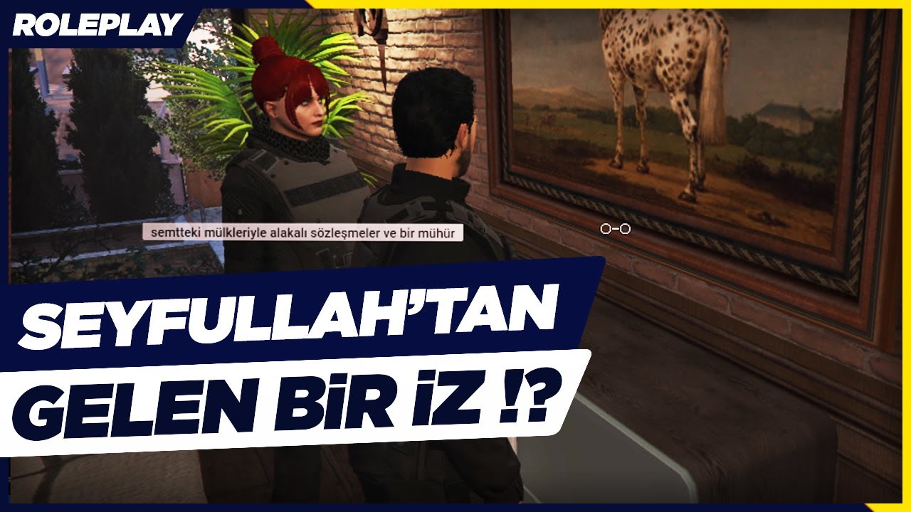 MÜHÜR GAYE'NİN ELİNDE Mİ ? (GTA 5 ROLEPLAY)