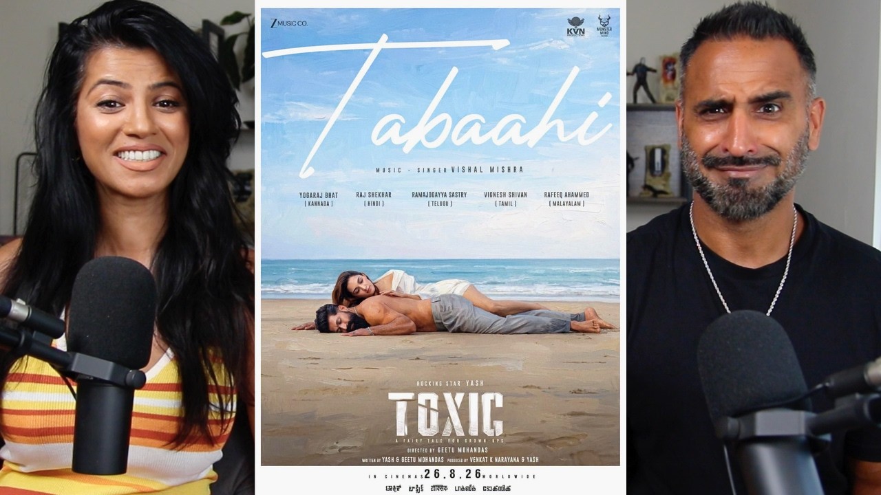 Реакция на песню Tabaahi | Потрясающая новая песня из фильма &laquo;Токсичный&raquo; с Рокинг-звездой Яшем и ...
