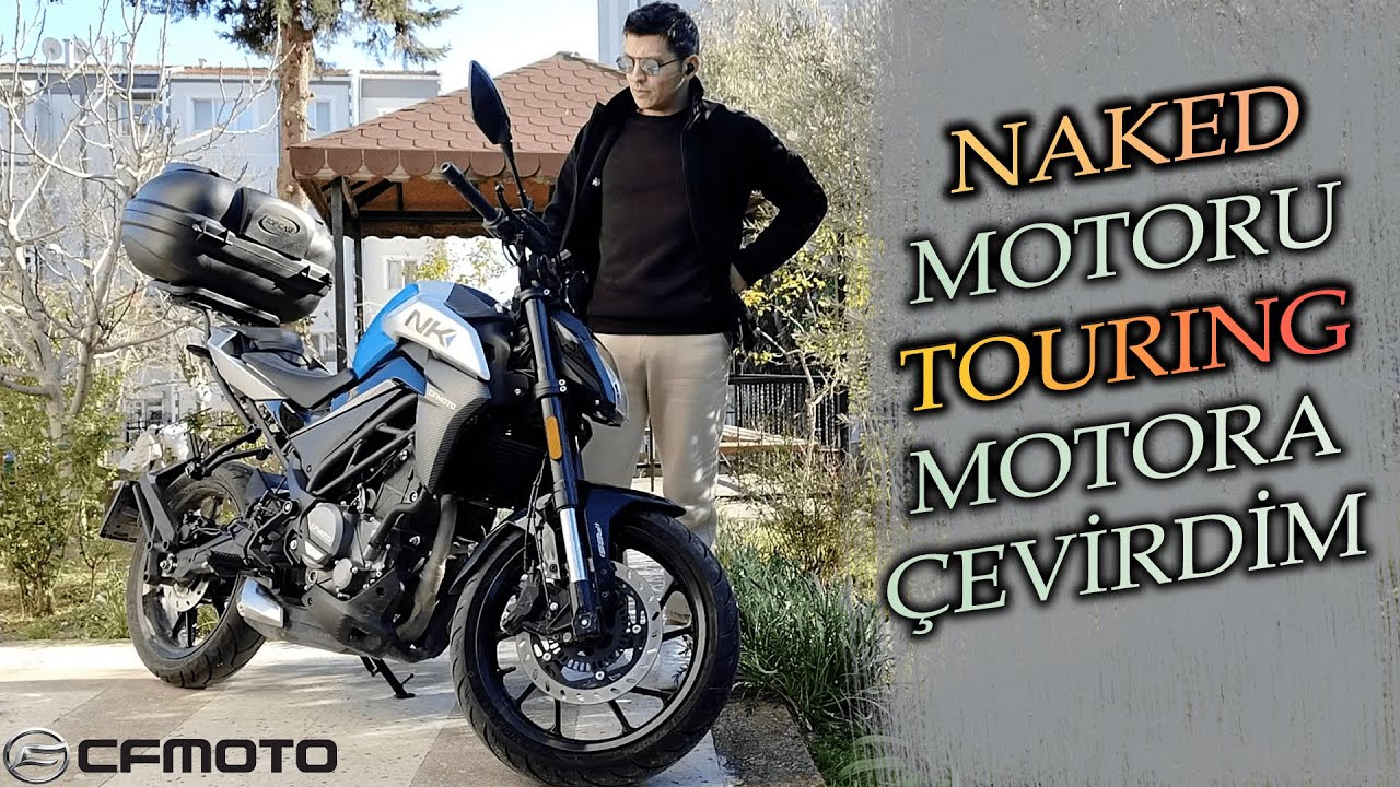 Motoruma Çanta Demiri Taktım | NK 250 | #1