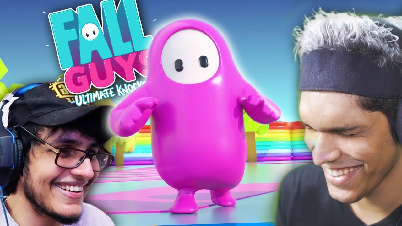 my new FAVOURITE game (Fall Guys)