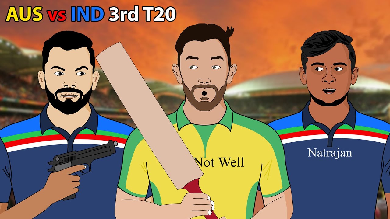 AUS vs IND 3rd T20 2020 | Laughter life with azgar