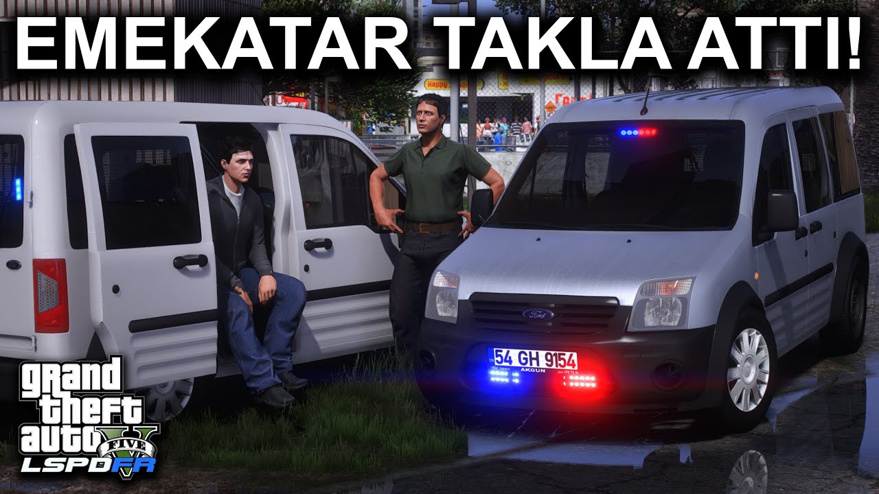 HER KÖŞEDE AYRI ÇATIŞMA !! - SİVİL POLİS MODU - GTA 5 LSPDFR