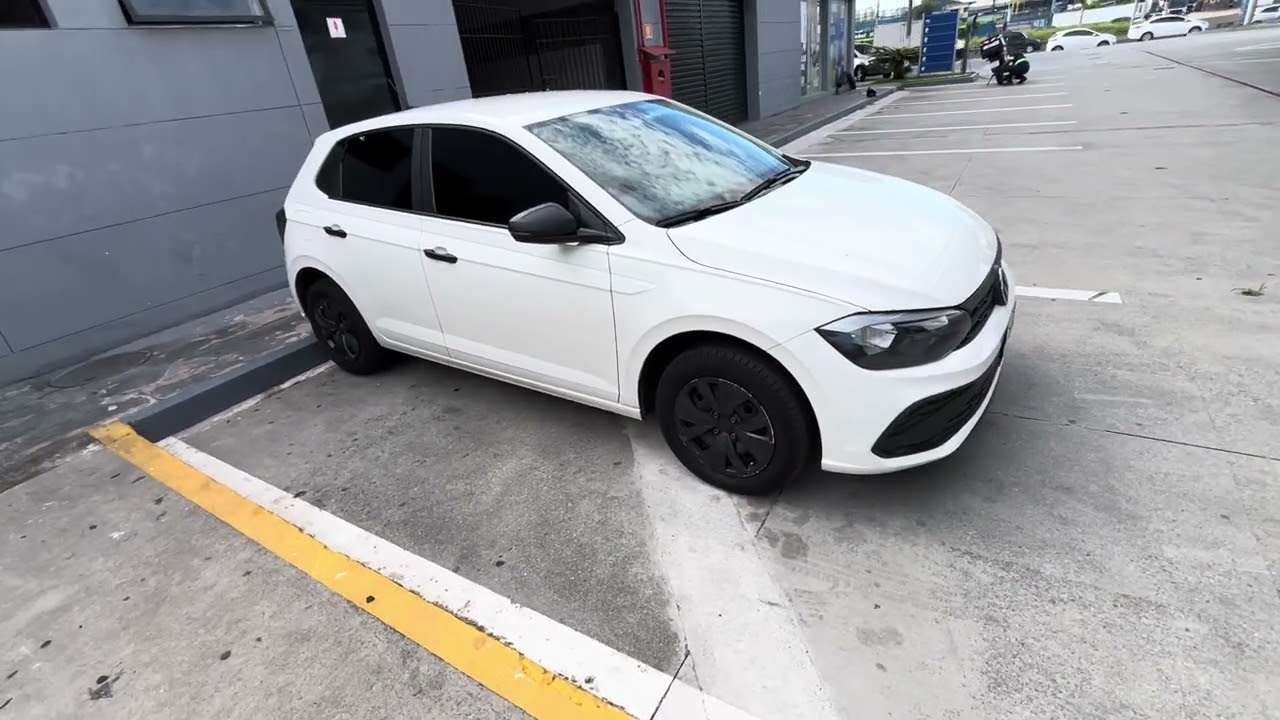 01 - Uber em São Paulo - Volkswagen Polo Track - uberx e confort - janeiro baixa demanda!!!