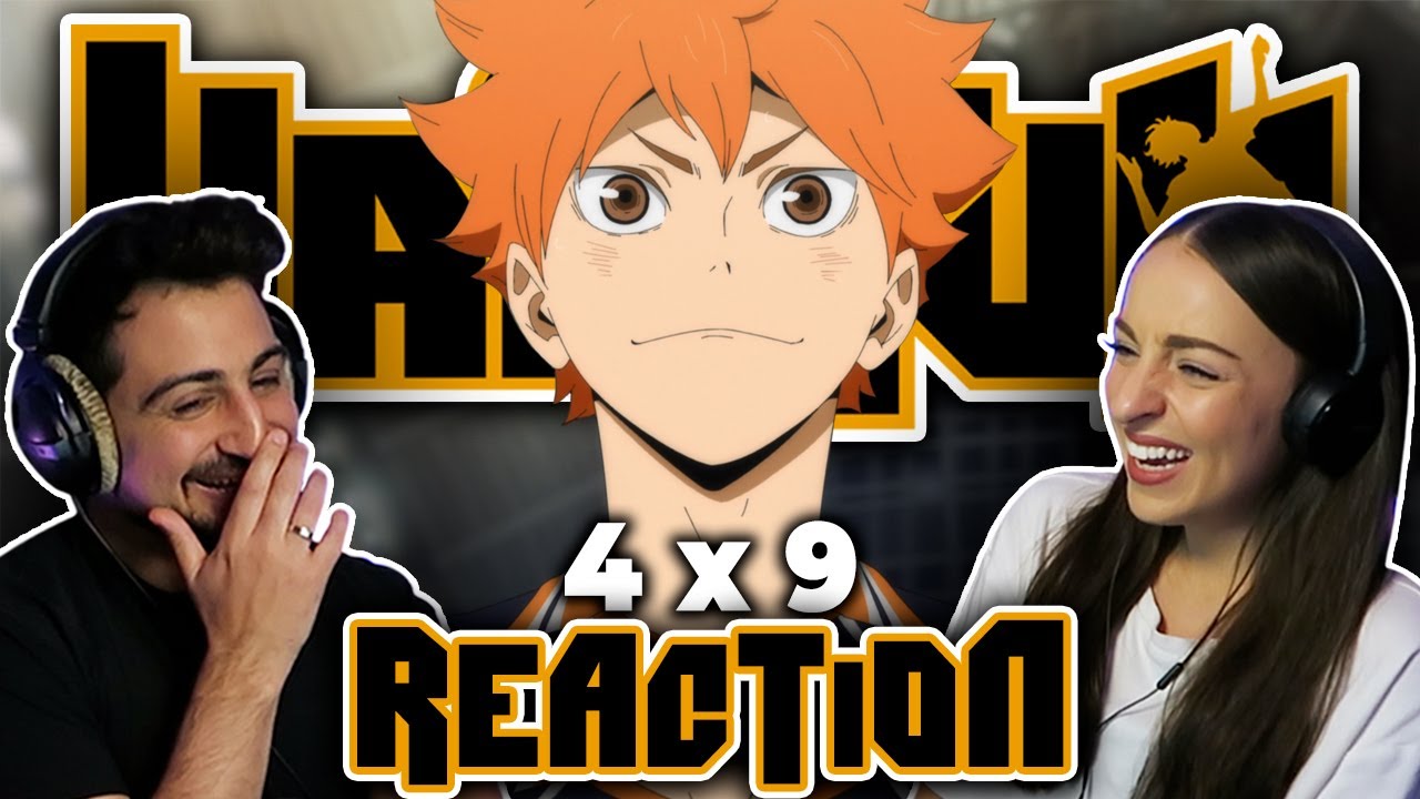 WE'RE SO PUMPED FOR THIS! Haikyuu!! 4x9 REACTION!