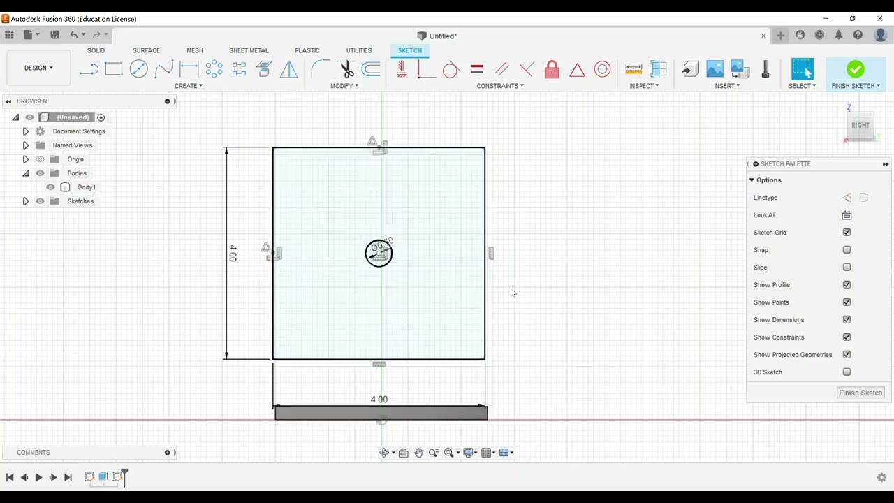 Assembly Modeling - Create Component From a Body