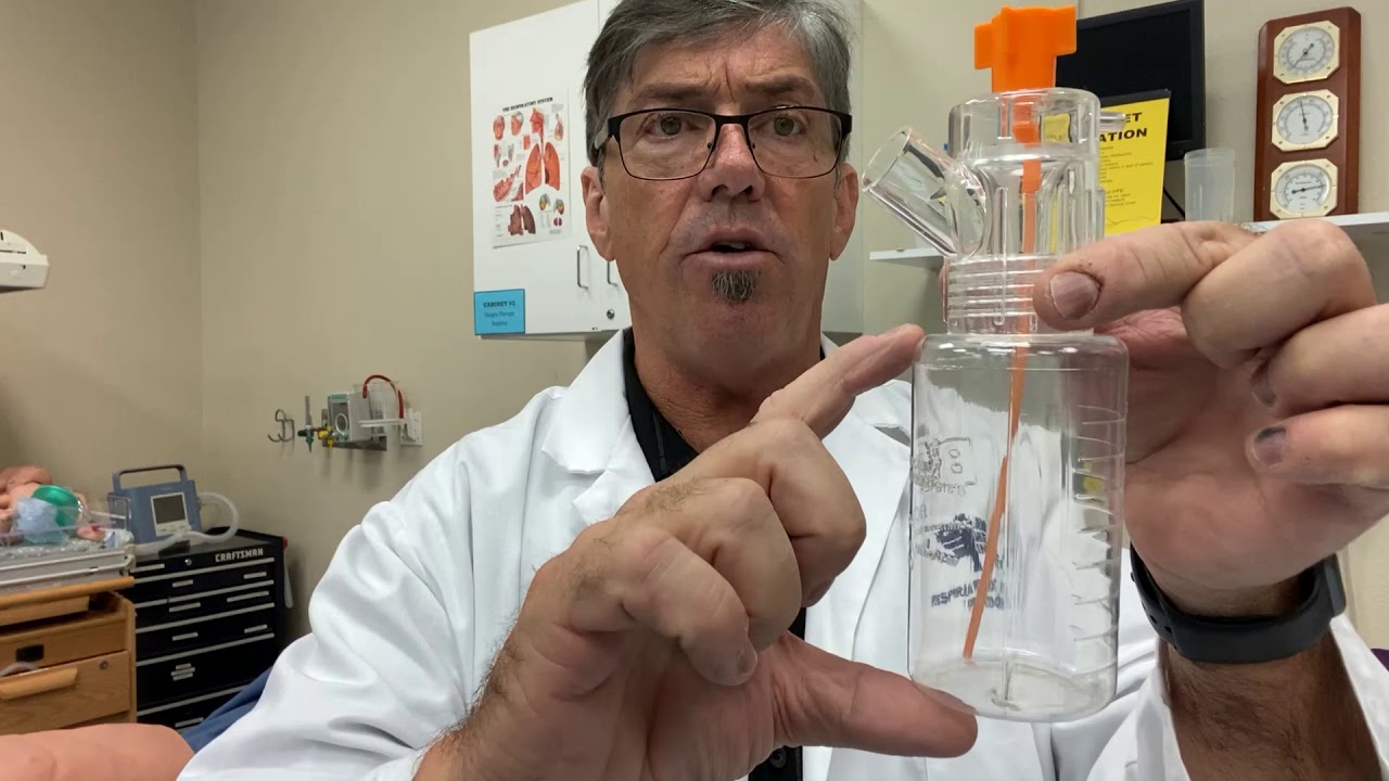 Continuous Nebulizer Demo (Hope Neb)