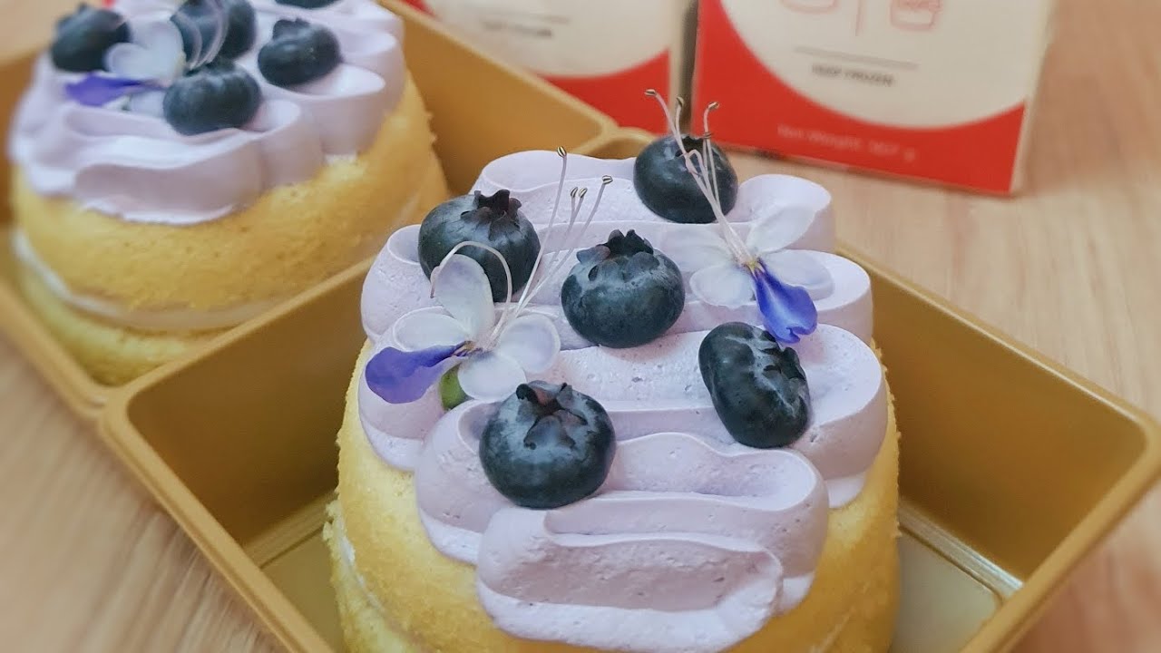 เค้กบลูเบอร์รี่ | Blueberry Cake