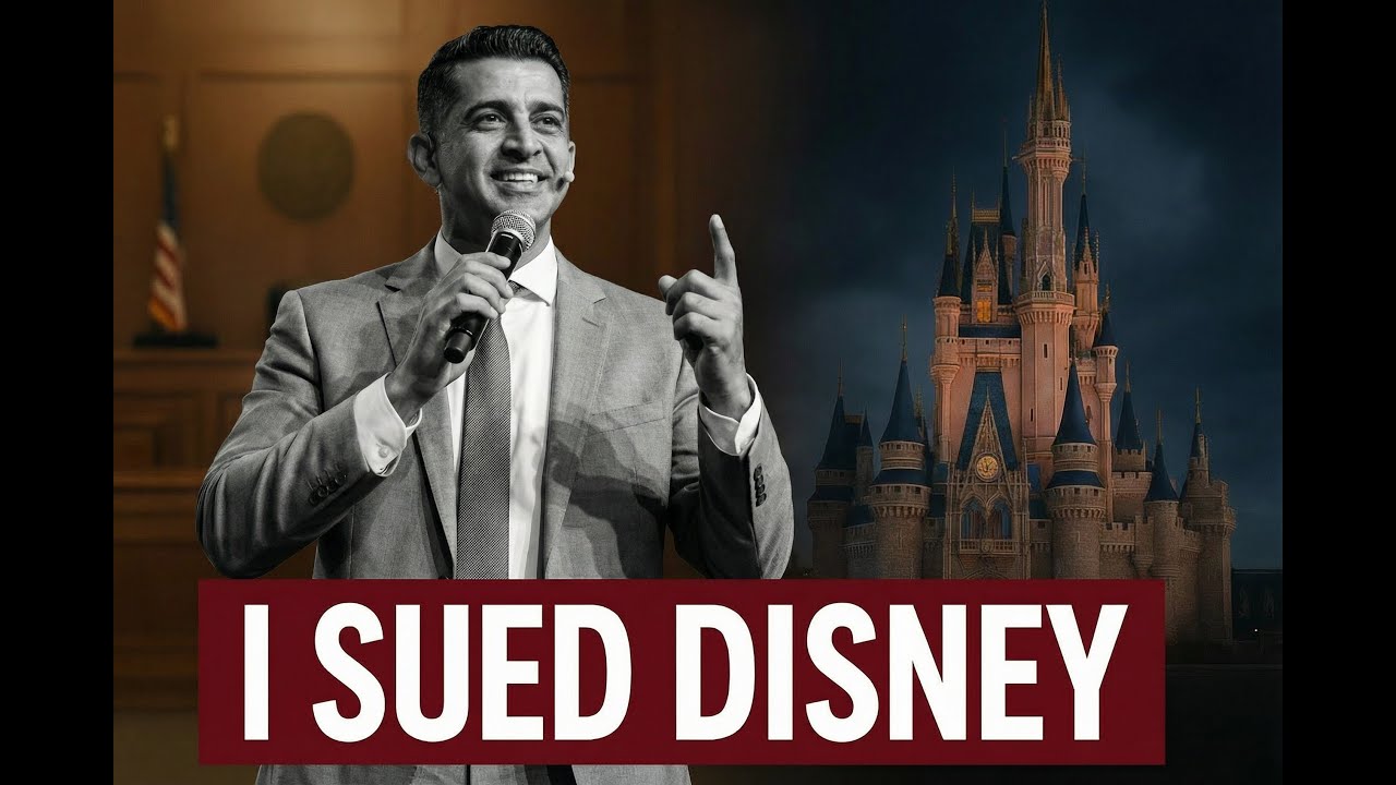 I Sued Disney
