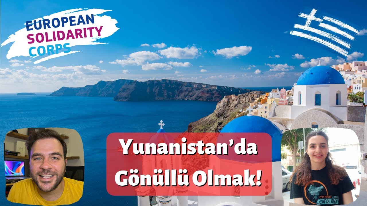 Yunanistan - Selanik'te Gönüllü Olmak | ESC Projeleri