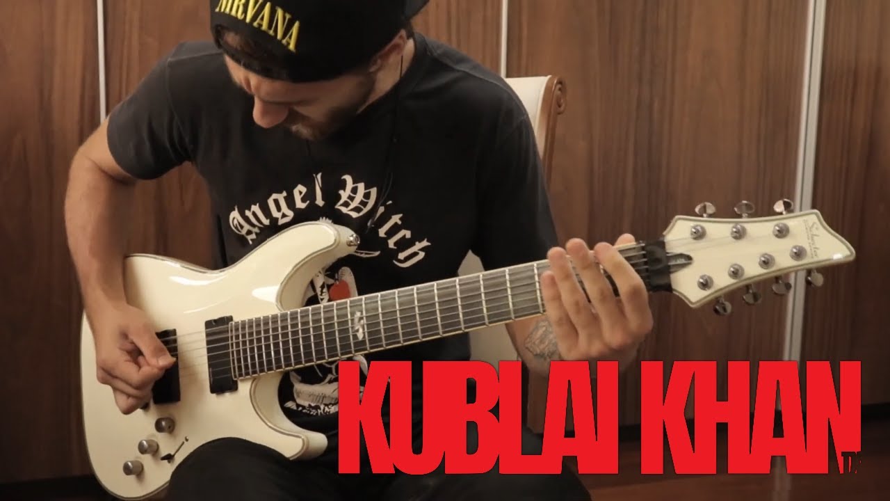 Kublai Khan TX - Self-Destruct GUITAR COVER