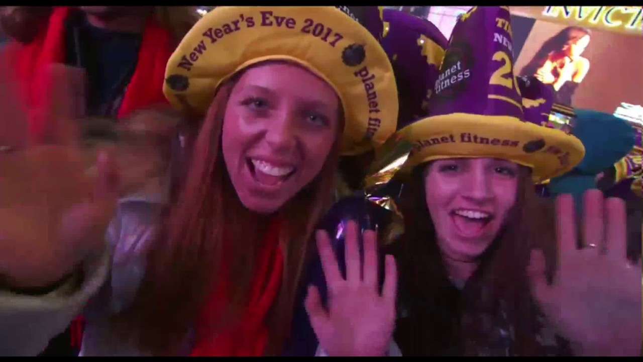 New Year's Eve 2017 Times Square Ball Drop New York