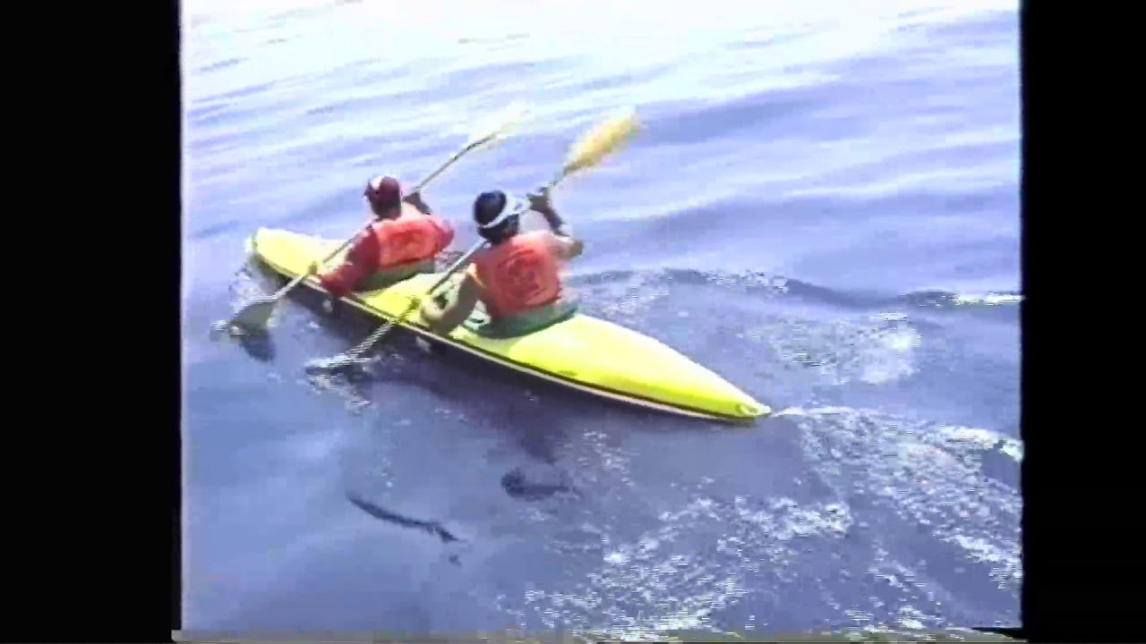 IN CANOA DA S.FOCA (italia) A FANOS (grecia)
