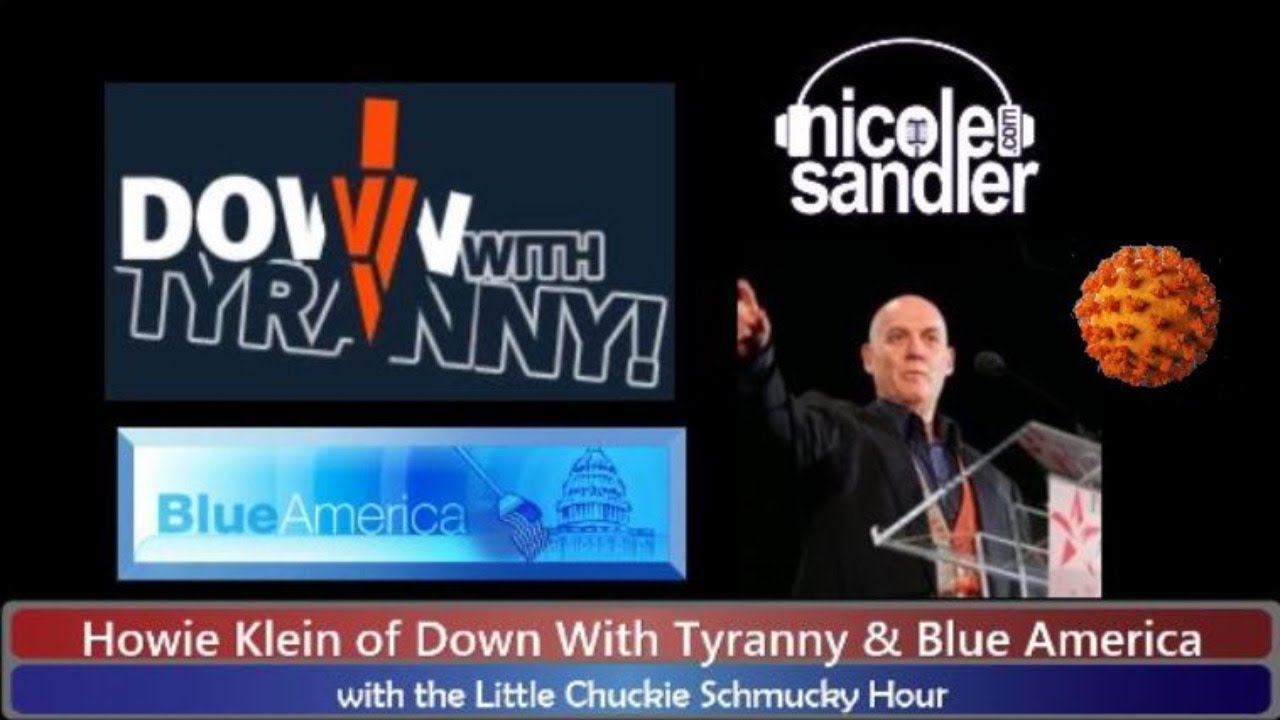 3-26-20 Nicole Sandler Show - Another Bailout for Billionaires Thursday with Howie Klein and More