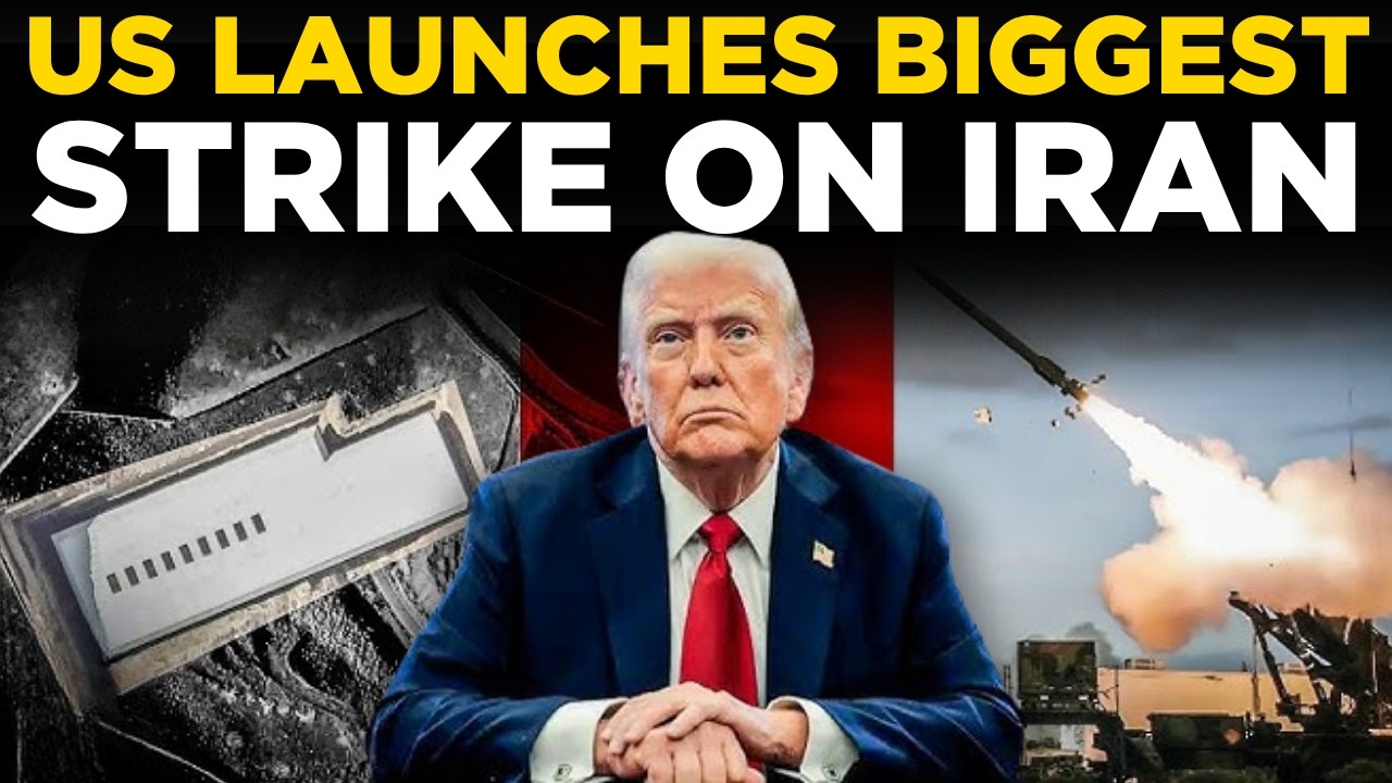 LIVE | US Bombs Iran&rsquo;s Energy Infrastructure After Trump &lsquo;Cancelled&rsquo; Attack | Strait Of Hormuz