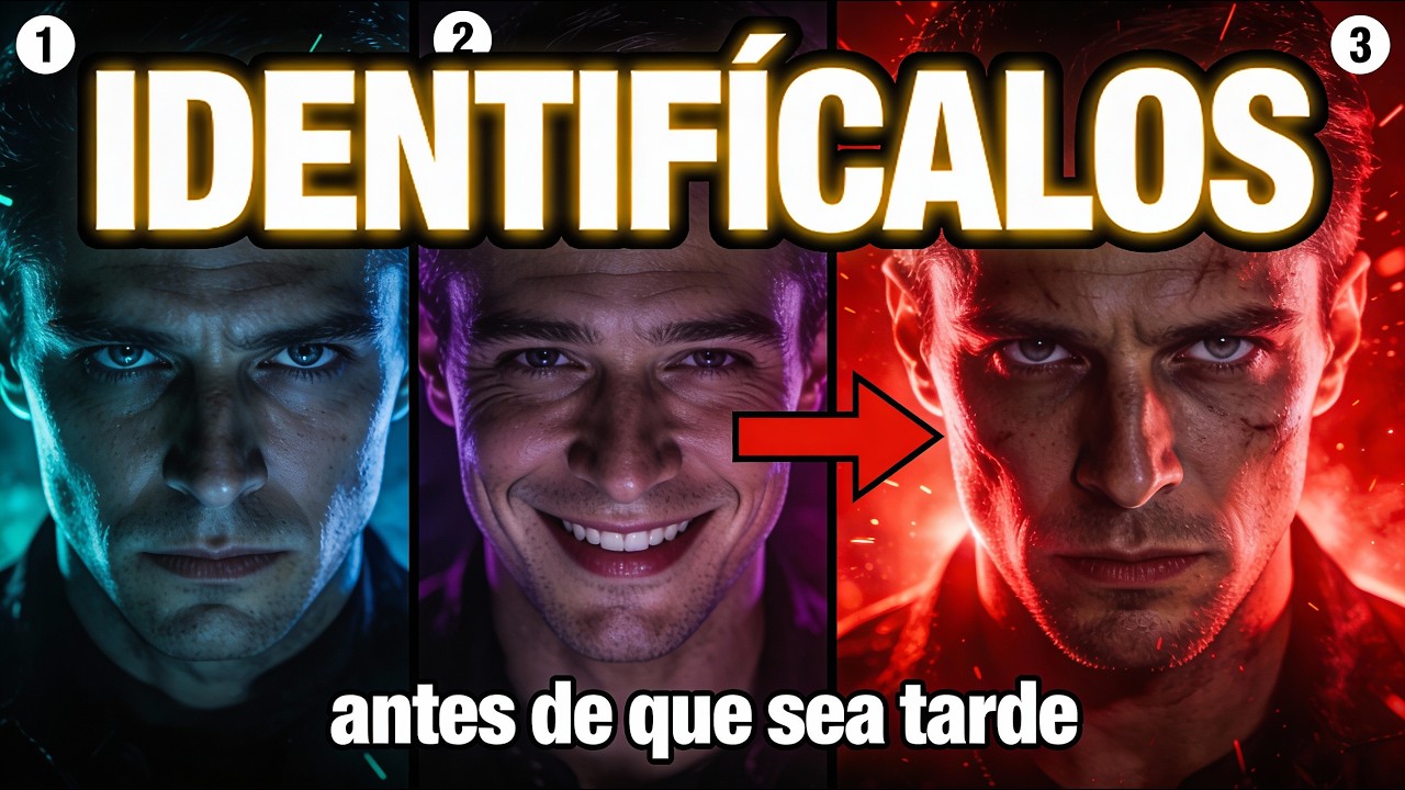Las 3 Personalidades MÁS PELIGROSAS que Conocerás en tu Vida (La #1 Te Sorprenderá)