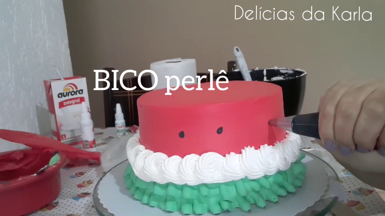 BOLO MAGALI BABY! DECORA&Ccedil;&Atilde;O DE BOLO.