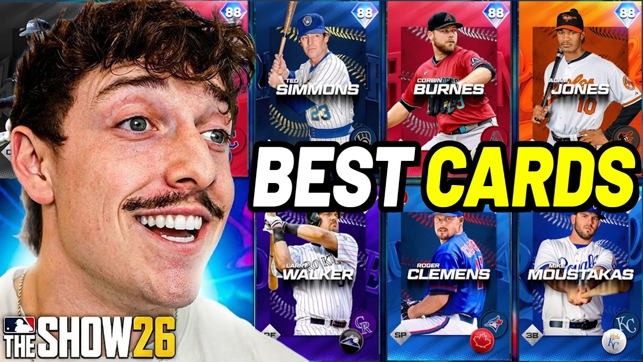 Лучшие карточки серии Team Affinity Jolt в MLB The Show 26!