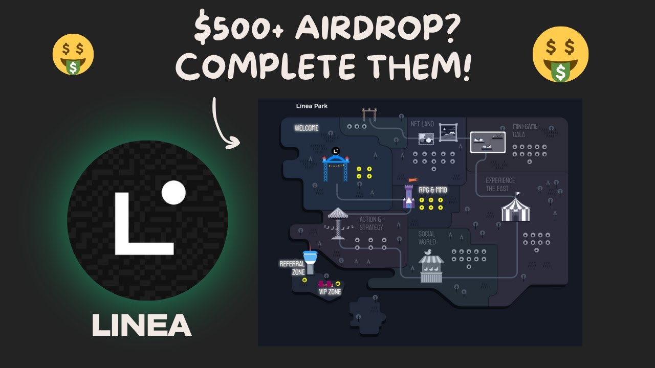 GET YOUR LINEA AIRDROP!!! EARN LXP THROUGH LAYER3!