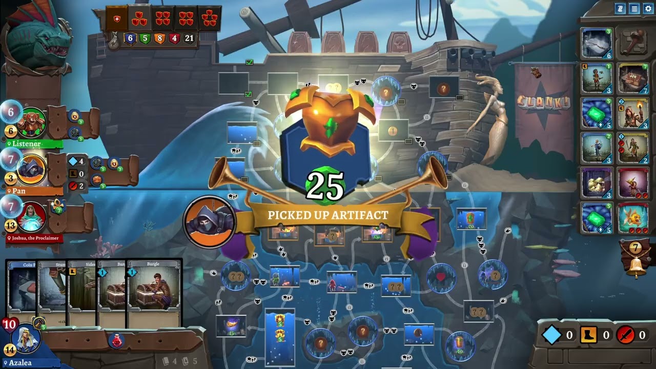 Clank! Heist S18 G3 A1