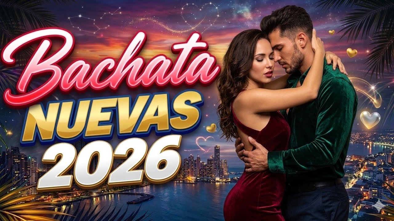 Bachata Sensual 2026 🔥 Mix Romántico Para la Noche, el Amor y Momentos Especiales