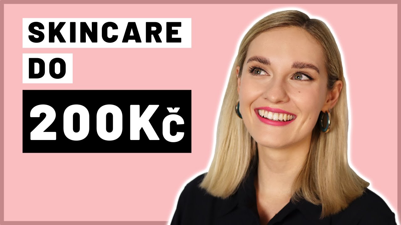 17 Super skincare produktů do 200 Kč