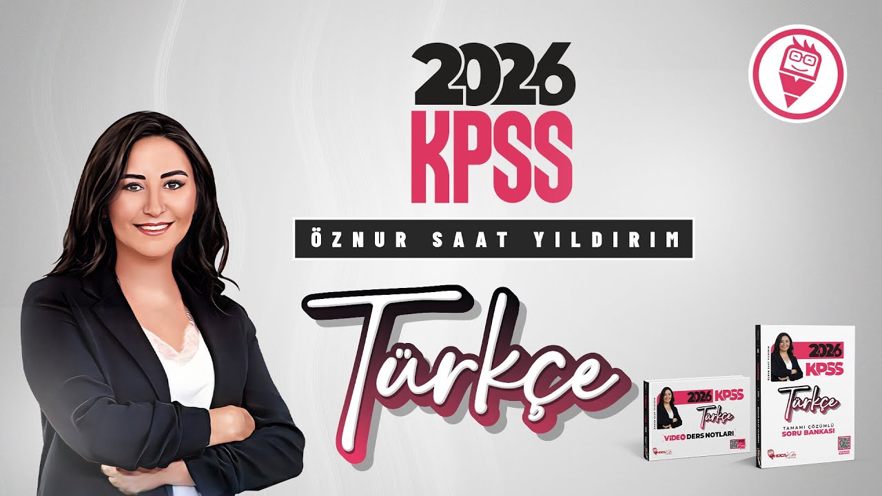 53) YAZIM KURALLARI III - BİRLEŞİK SÖZCÜKLERİN YAZILIŞI - KPSS - 2026 ÖZNUR SAAT YILDIRIM