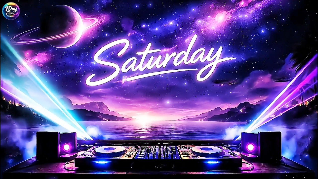 Deep House Chill Mix 🌙 | 2 Hour Relaxing Music | Saturday Flow #3 | 7Day Flow