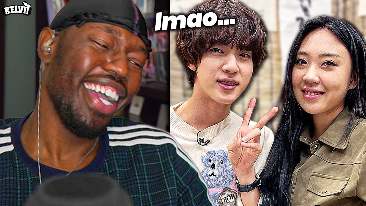 Youngji & Jin From BTS Getting Drunk Is A Vibe 🍻🤣