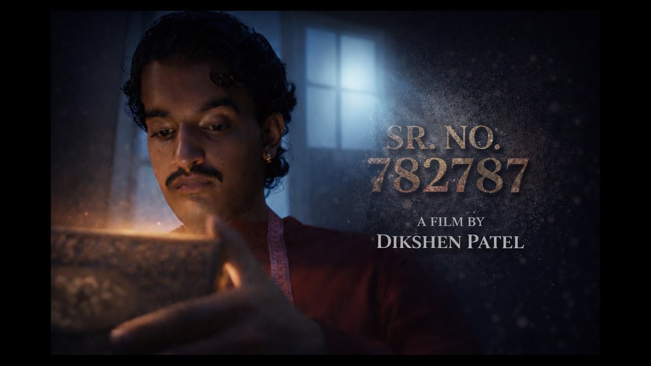 SR. NO 782787 | A SHORT FILM | FILM BY DIKSHEN PATEL