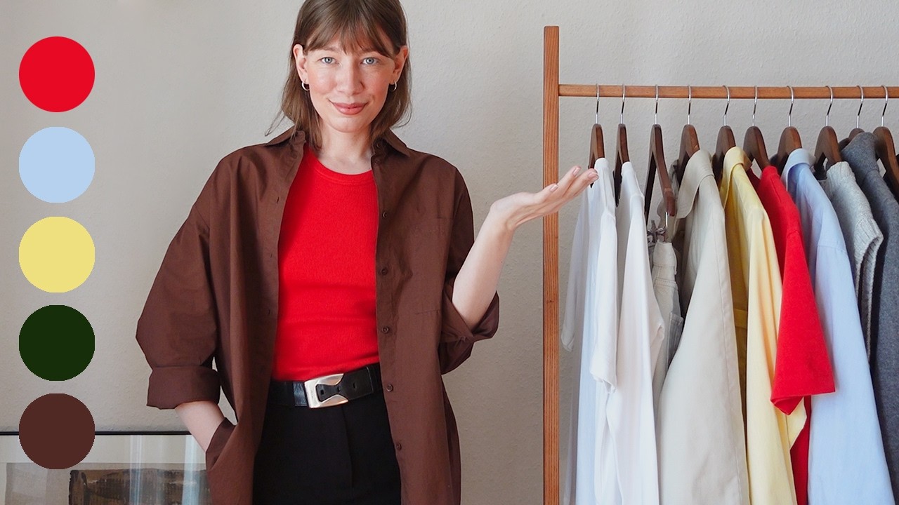 Mehr FARBE & Schuh-Update | CAPSULE WARDROBE | April