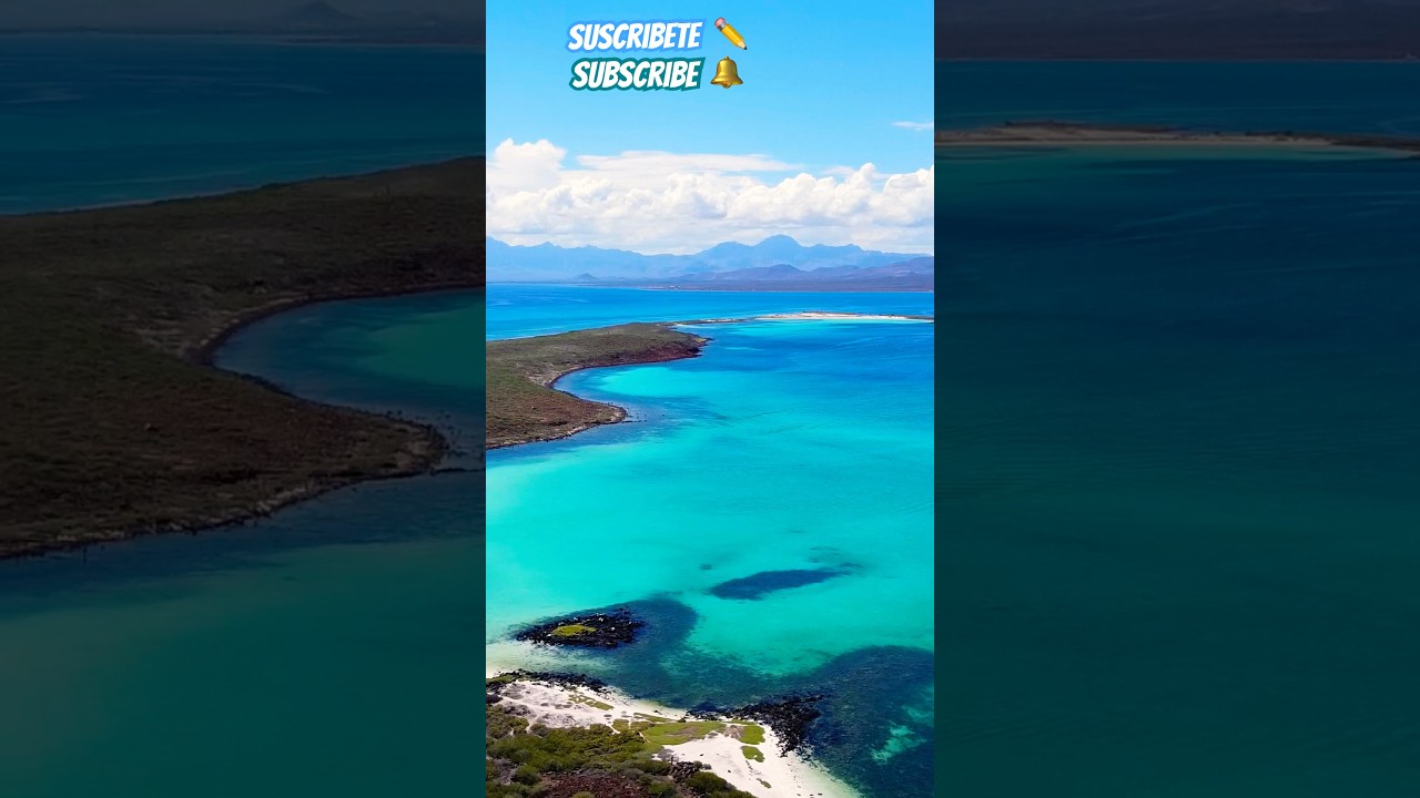 Loreto BCS🇲🇽 #travel #mexico #trip #viajes #beach #bajasur #shorts #beachlife #drone #baja #video