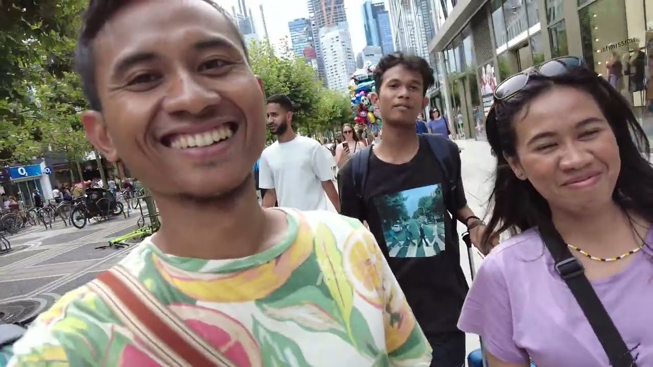 PERTAMA KALI KE MALL JERMAN BIKIN MALU