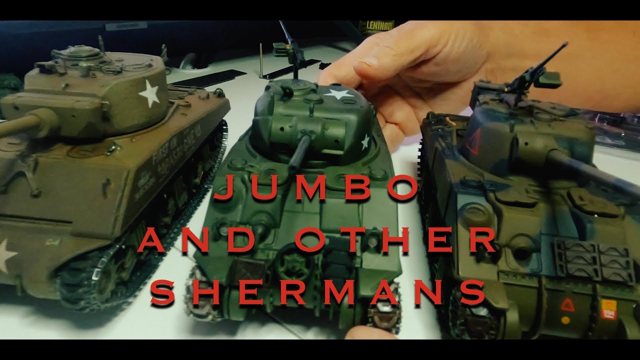 21st Century and Forces of Valor Sherman Tanks